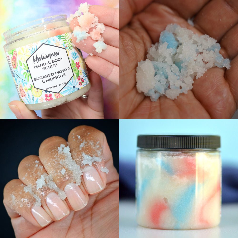 Hand & Body Scrub by KBShimmer | Sugared Papaya & Hibiscu