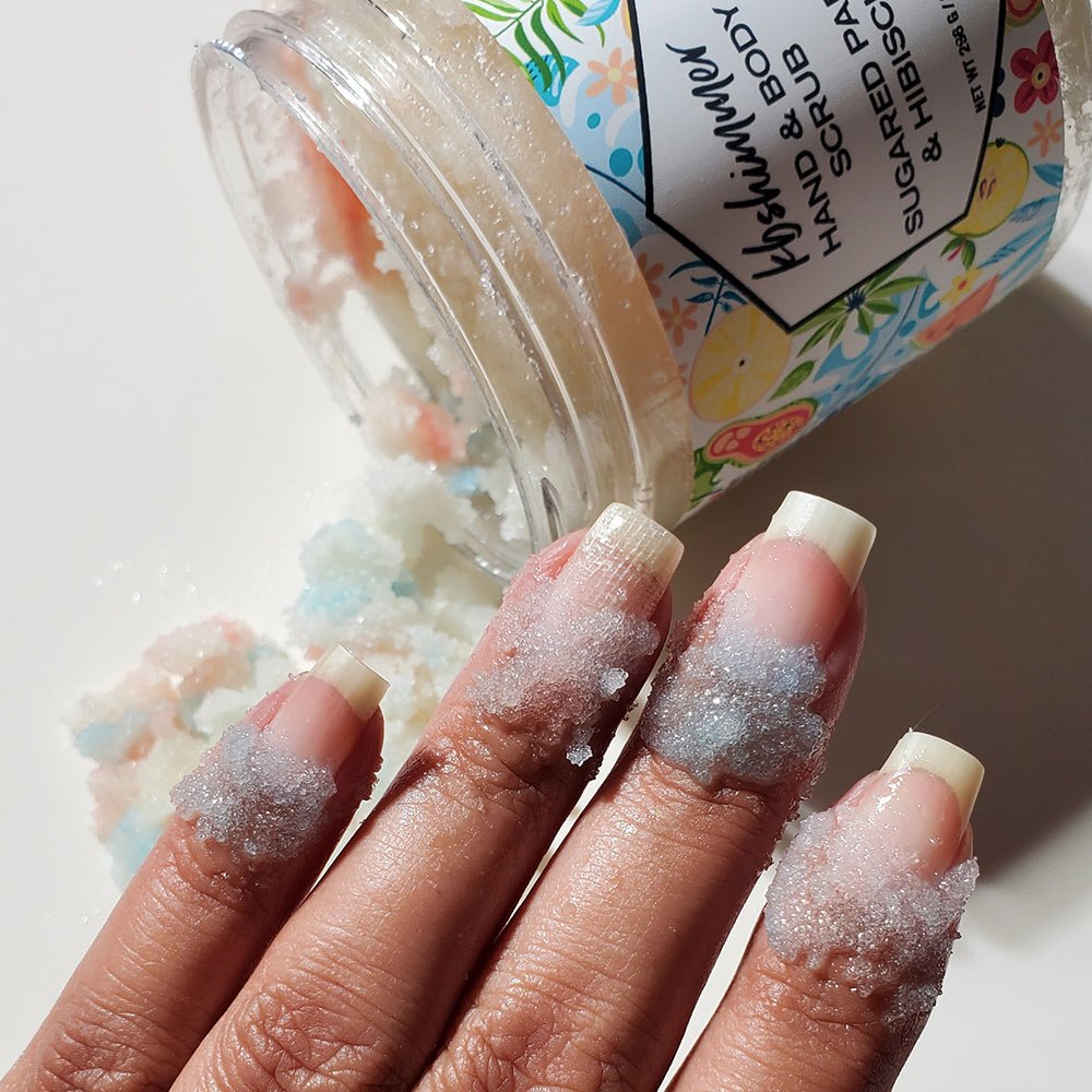 Hand & Body Scrub by KBShimmer | Sugared Papaya & Hibiscu