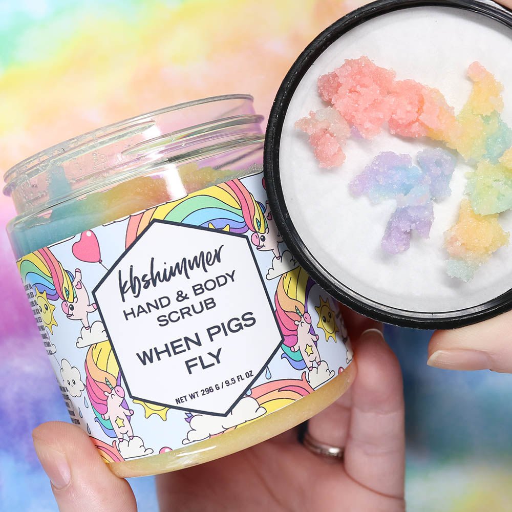 Hand & Body Scrub by KBShimmer | When Pigs Fly