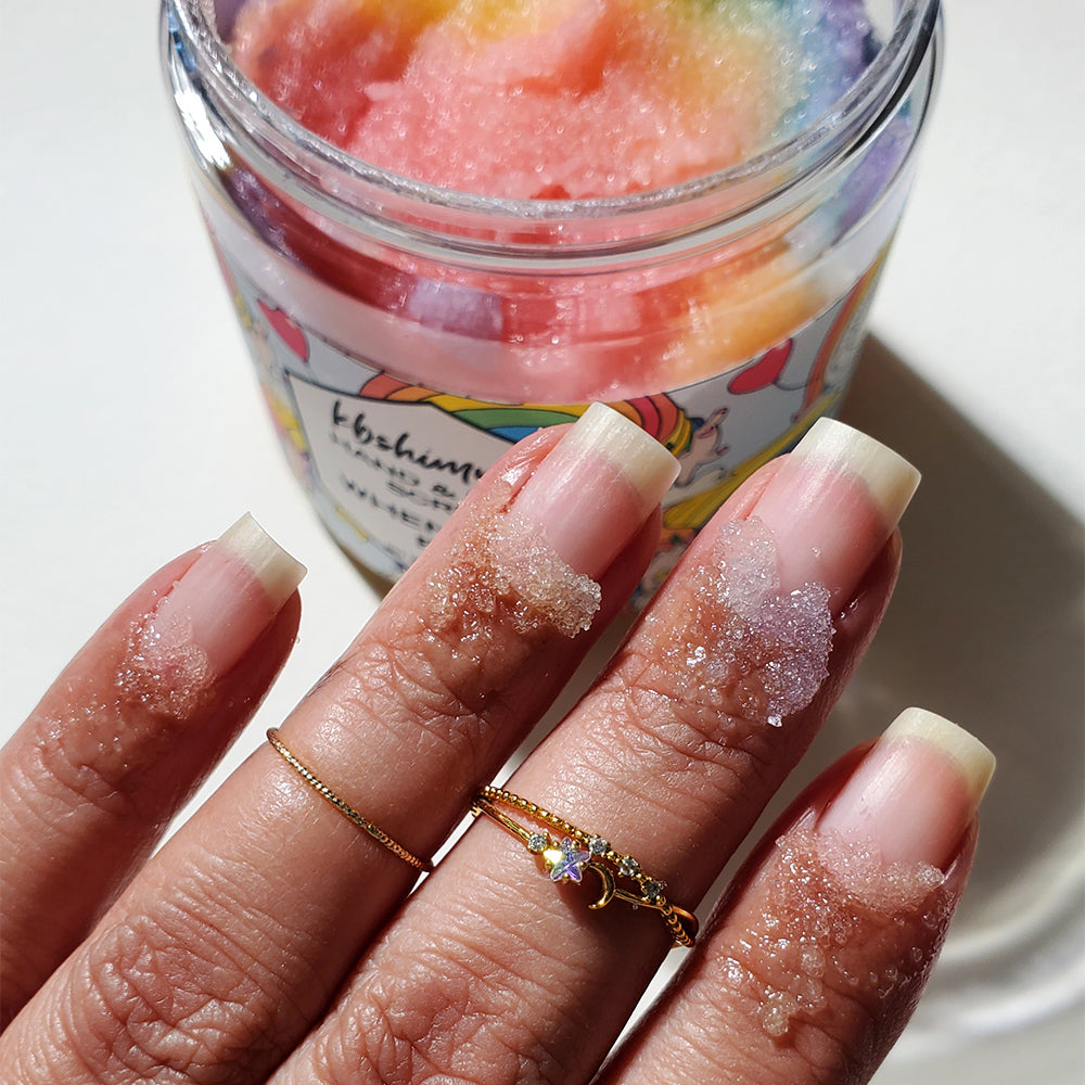 Hand & Body Scrub by KBShimmer | When Pigs Fly