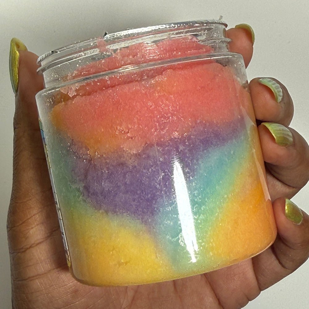 Hand & Body Scrub by KBShimmer | When Pigs Fly