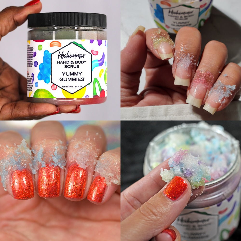 Hand & Body Scrub by KBShimmer | Yummy Gummies