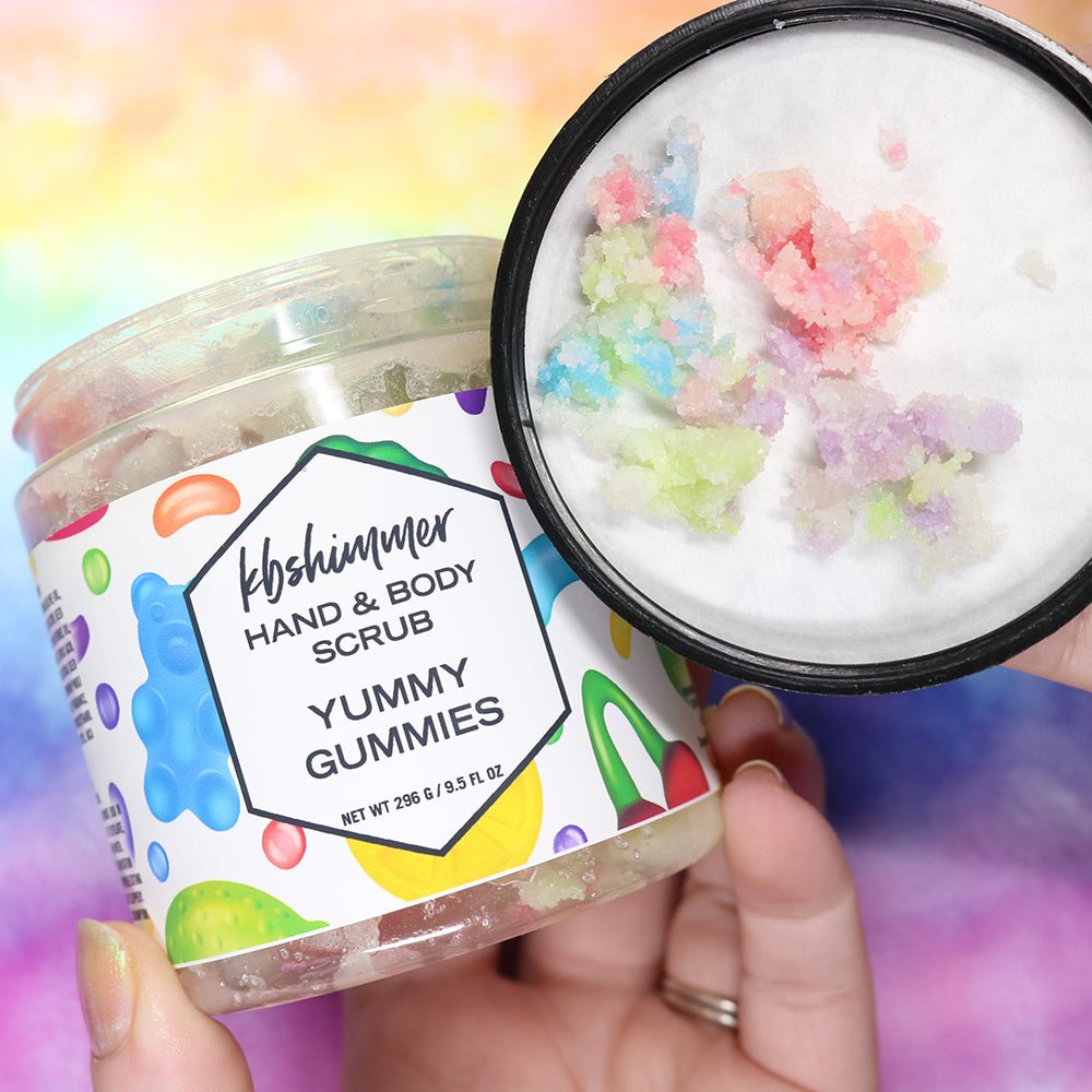 Hand & Body Scrub by KBShimmer | Yummy Gummies