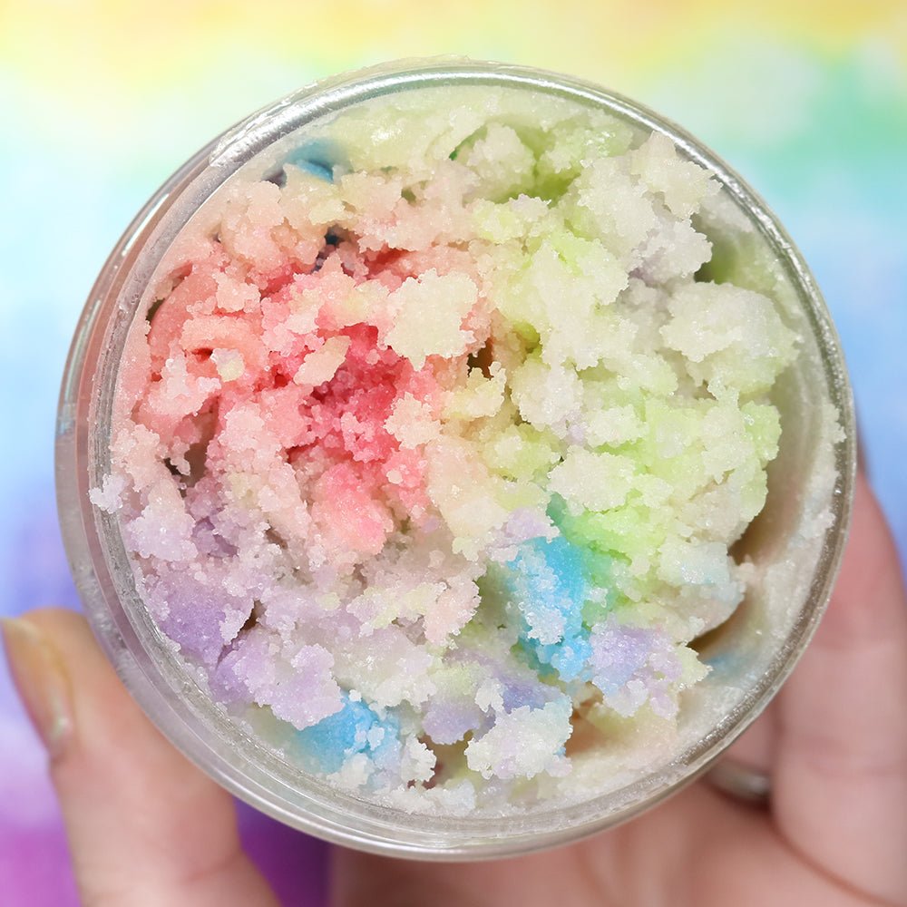 Hand & Body Scrub by KBShimmer | Yummy Gummies