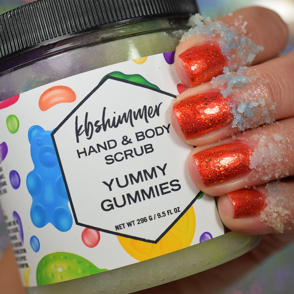 Hand & Body Scrub by KBShimmer | Yummy Gummies