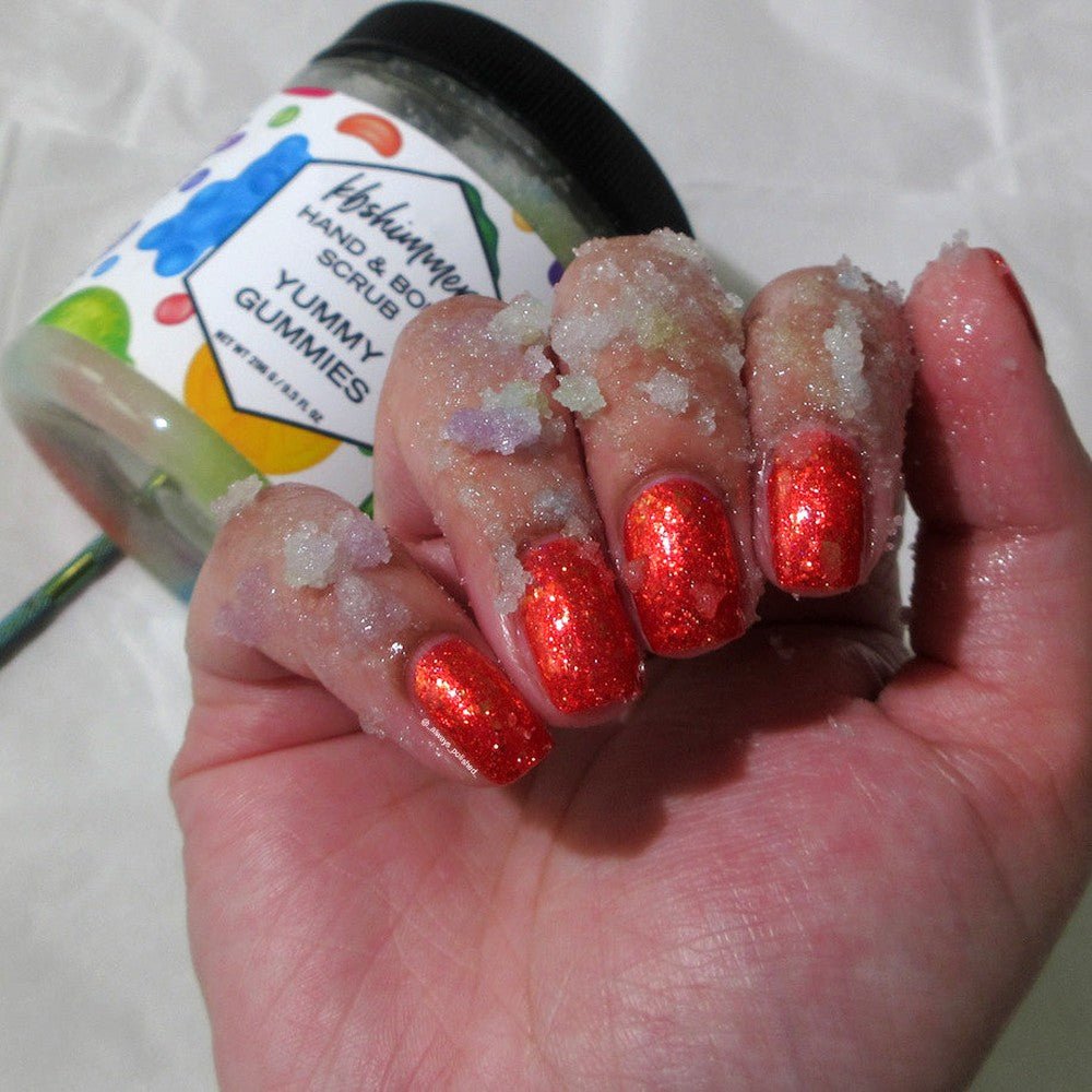 Hand & Body Scrub by KBShimmer | Yummy Gummies