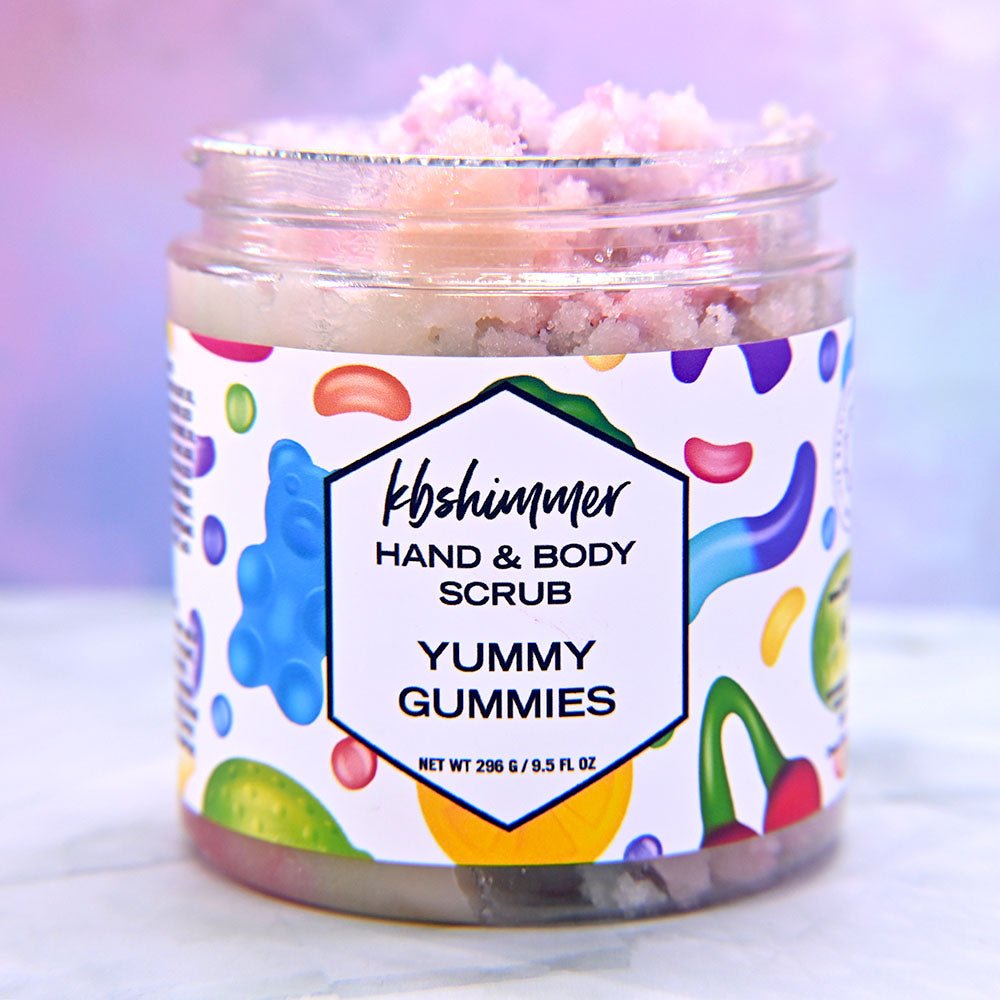 Hand & Body Scrub by KBShimmer | Yummy Gummies