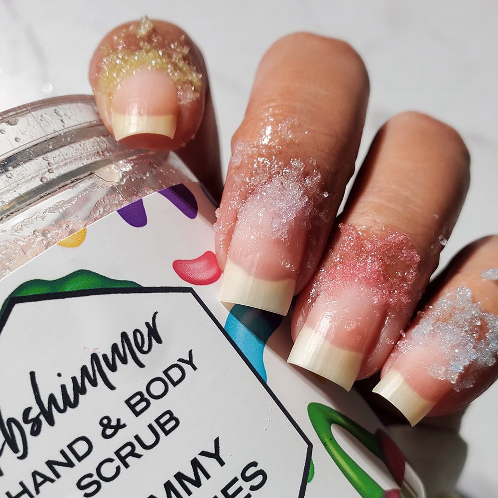 Hand & Body Scrub by KBShimmer | Yummy Gummies