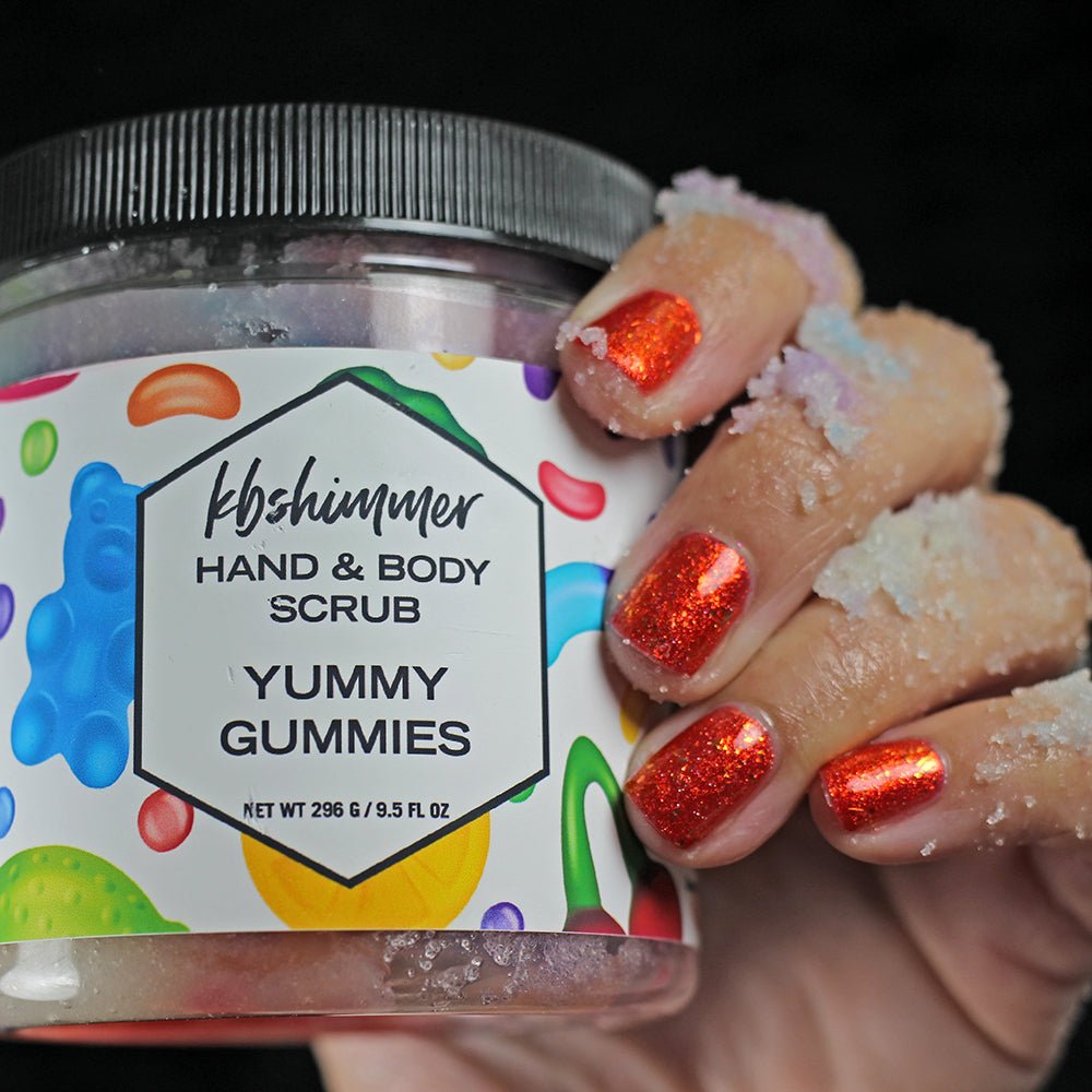 Hand & Body Scrub by KBShimmer | Yummy Gummies