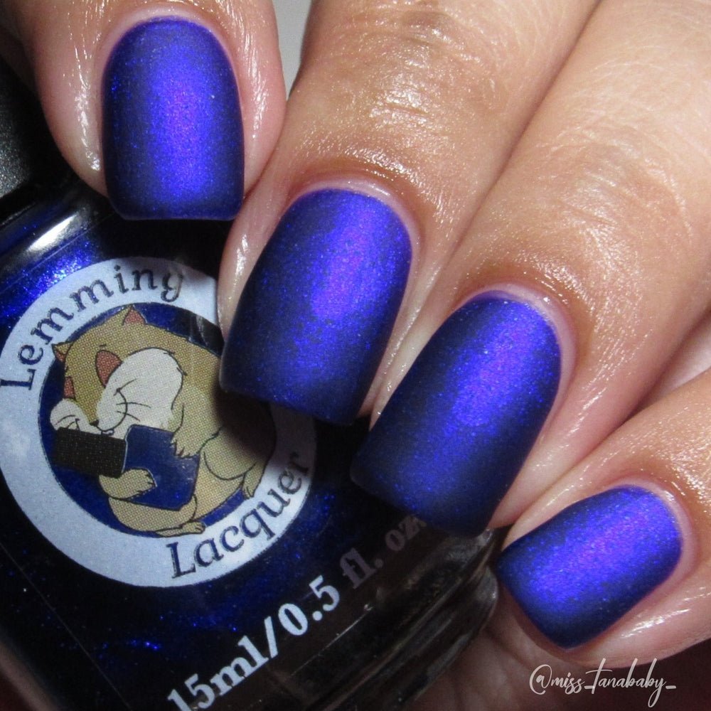 Lemming Lacquer | All I Really Want