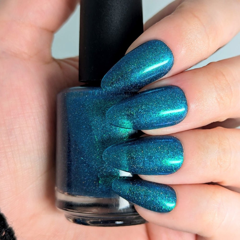 Lemming Lacquer | All This Talk Of Blood & Slaying Has Put Me Off My Tea