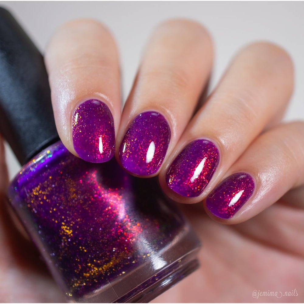 Lemming Lacquer | Cheshire Cat Grin
