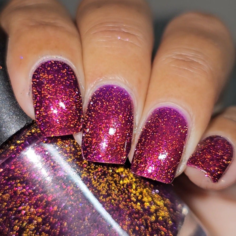Lemming Lacquer | Cheshire Cat Grin