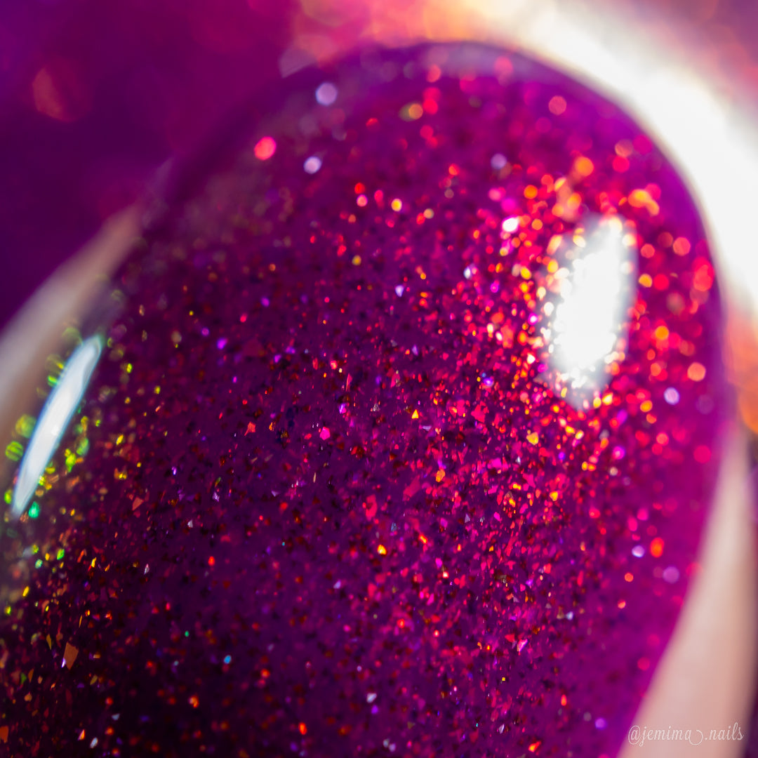 Lemming Lacquer | Cheshire Cat Grin
