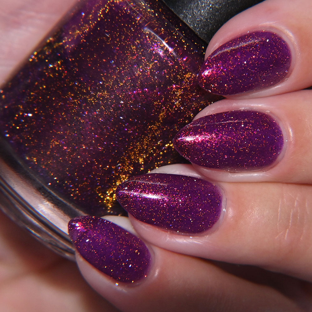Lemming Lacquer | Cheshire Cat Grin