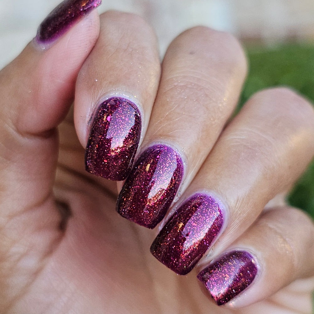 Lemming Lacquer | Cheshire Cat Grin