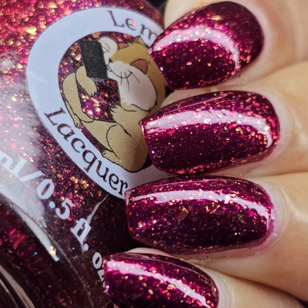 Lemming Lacquer | Heaven Is Here If You Want It