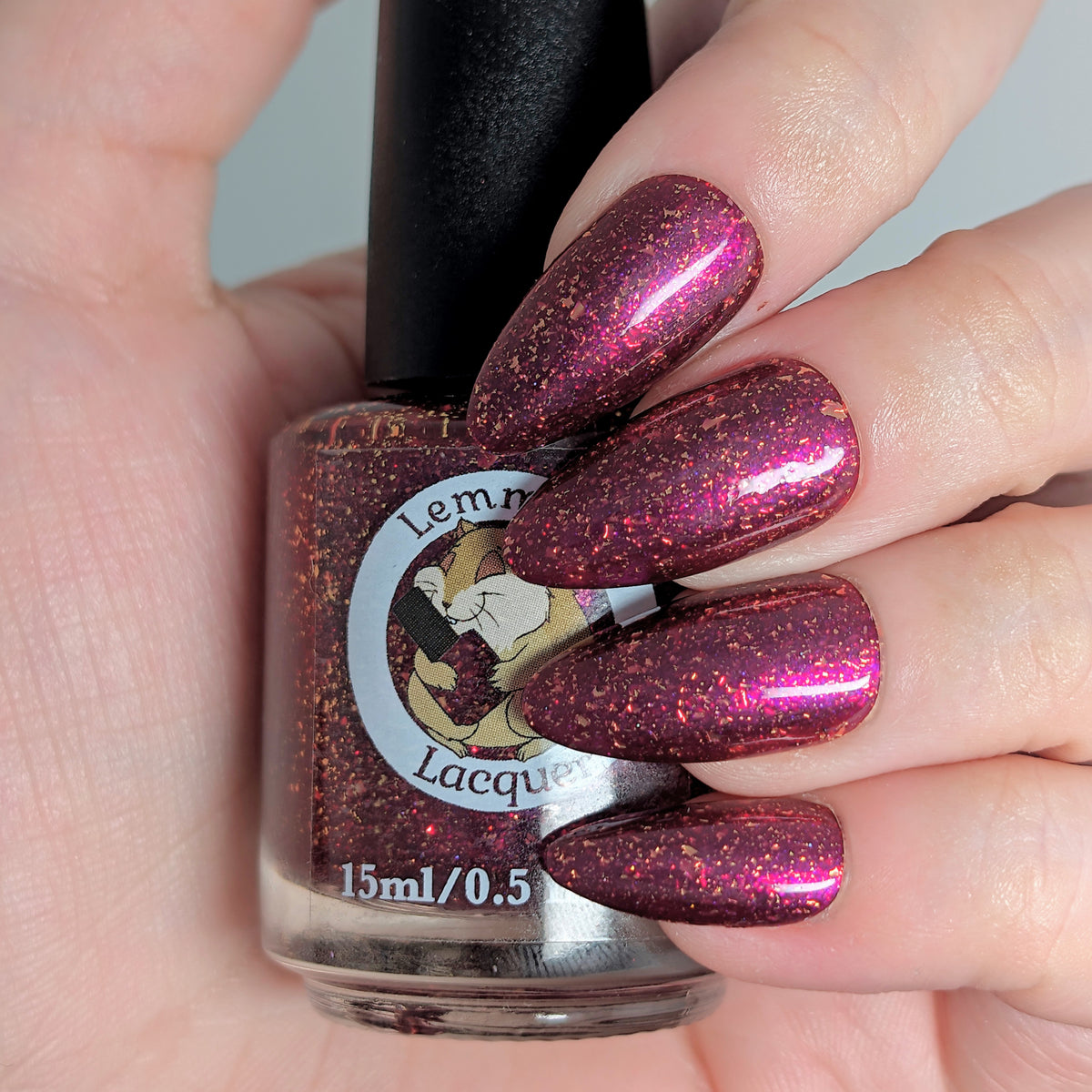 Lemming Lacquer | Heaven Is Here If You Want It