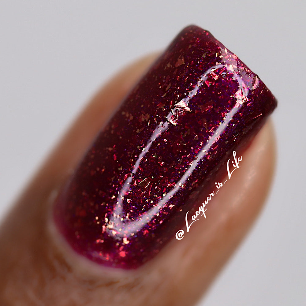 Lemming Lacquer | Heaven Is Here If You Want It