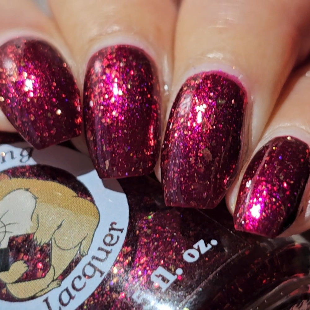 Lemming Lacquer | Heaven Is Here If You Want It