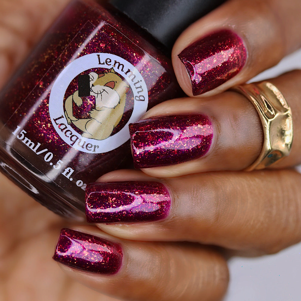 Lemming Lacquer | Heaven Is Here If You Want It