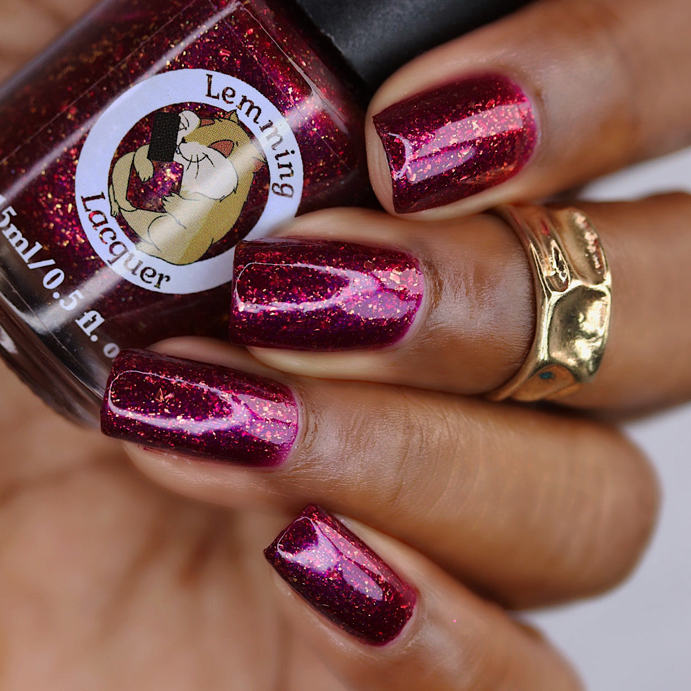 Lemming Lacquer | Heaven Is Here If You Want It