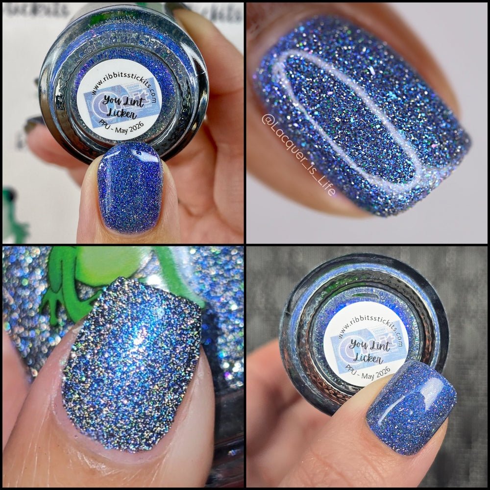 Ribbits Stickits | Lint Licker