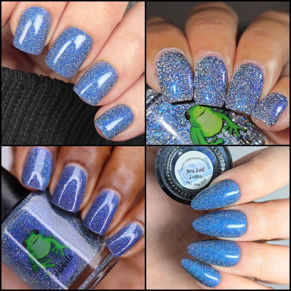 Ribbits Stickits | Lint Licker