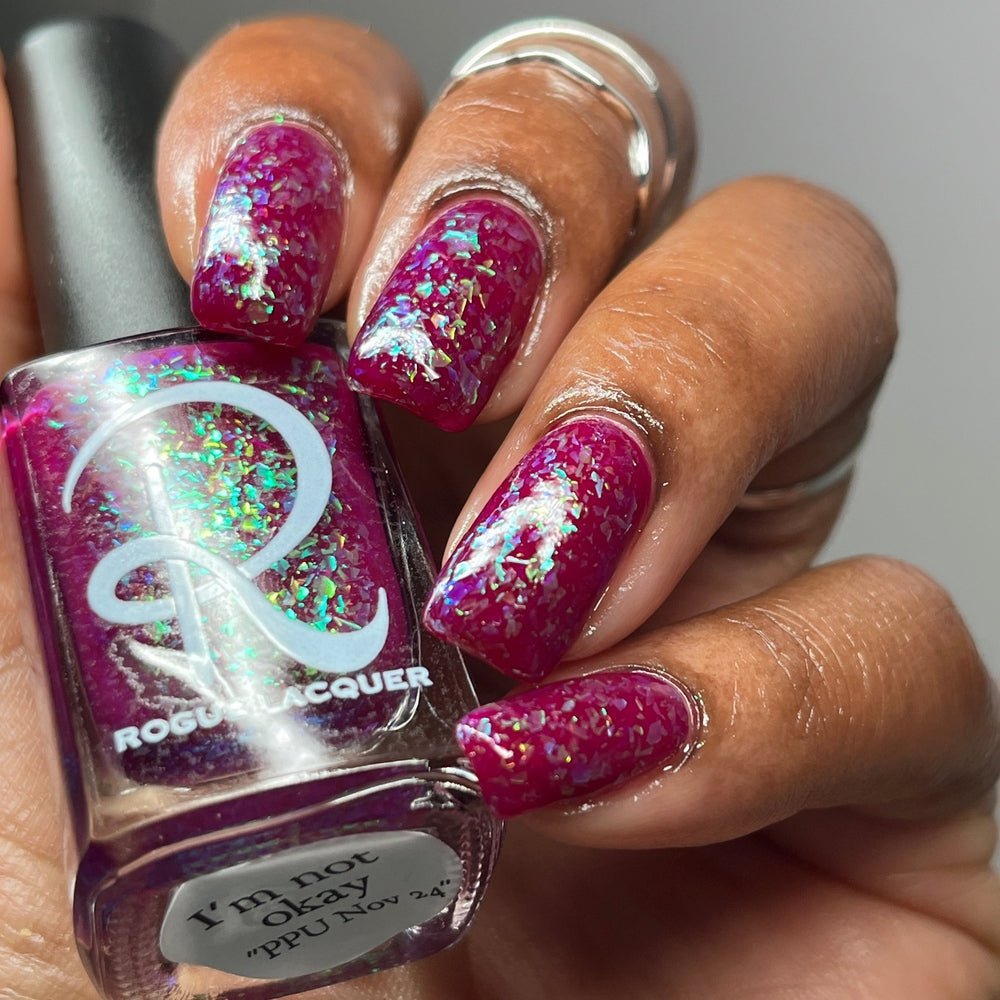 Rogue Lacquer | I'm Not Okay