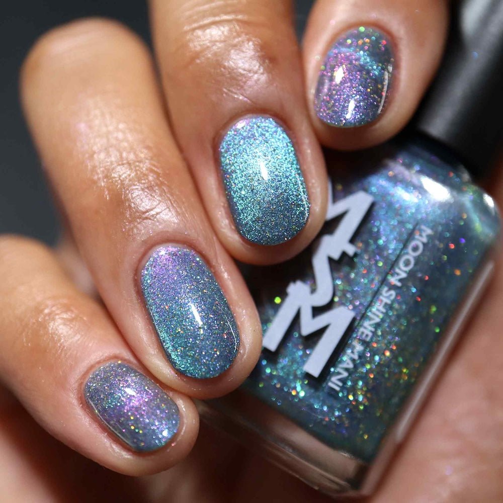Moon Shine Mani | Claire Fraser