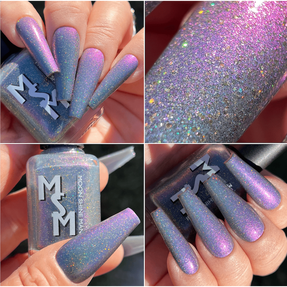 Moon Shine Mani | Claire Fraser