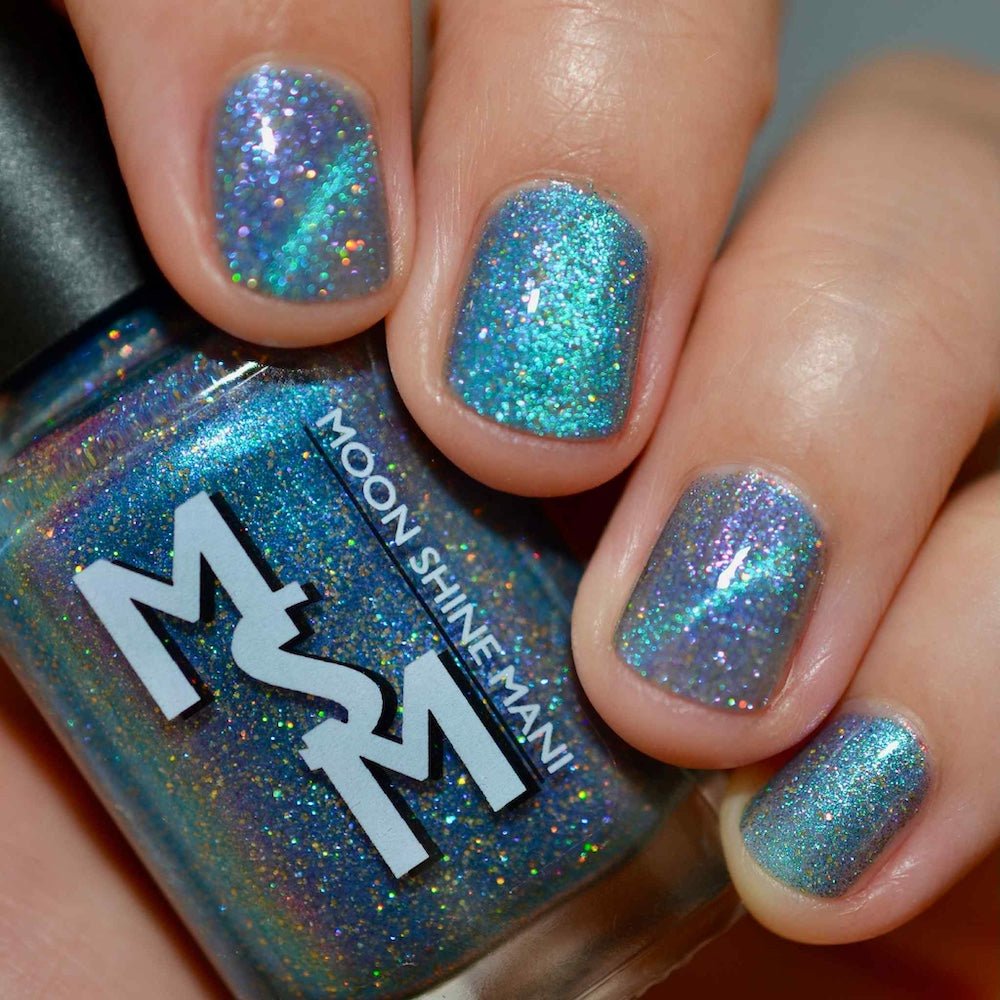 Moon Shine Mani | Claire Fraser
