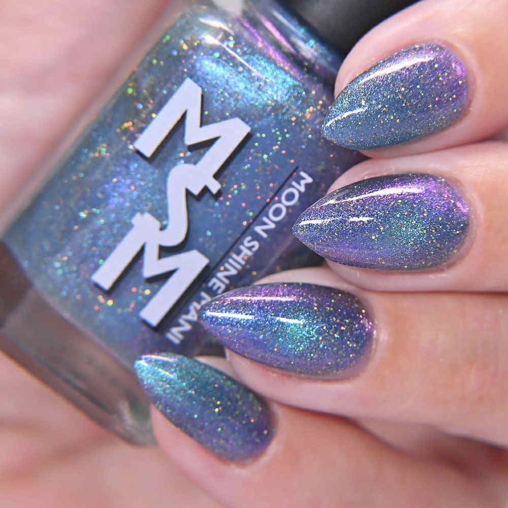 Moon Shine Mani | Claire Fraser
