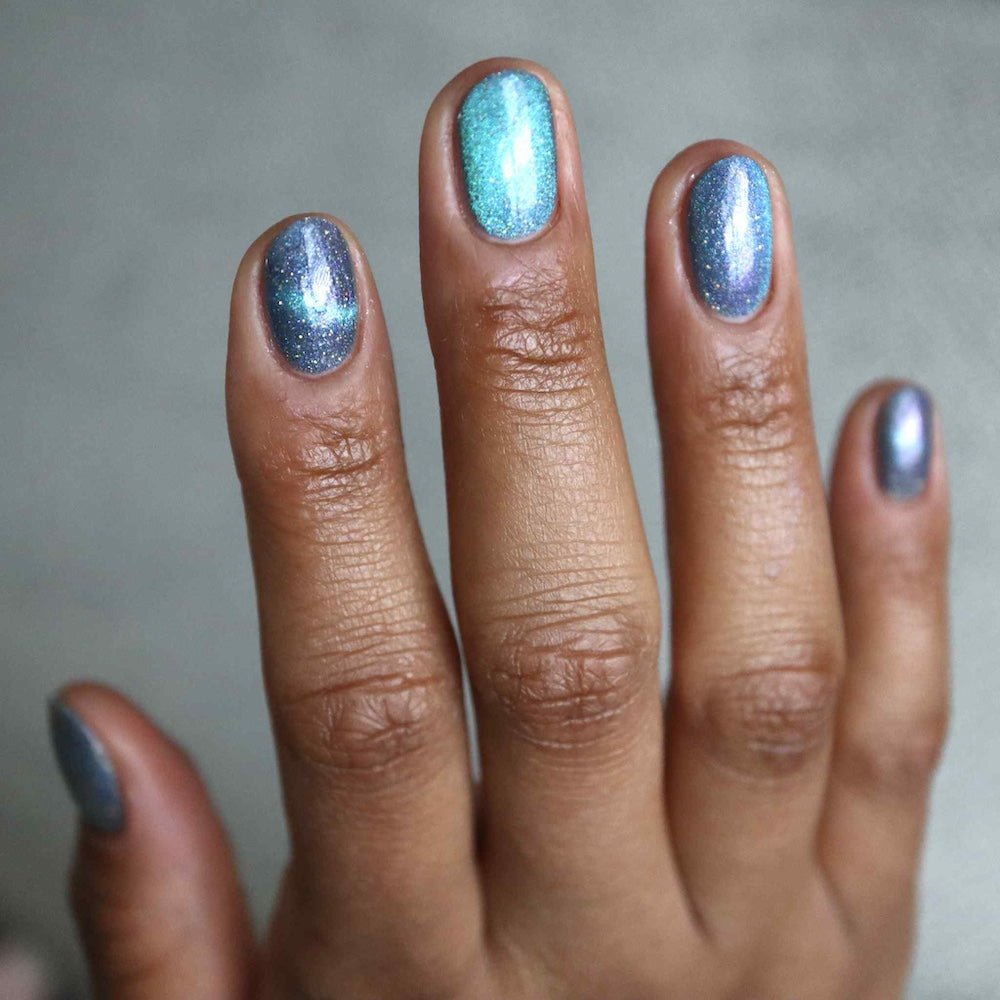 Moon Shine Mani | Claire Fraser