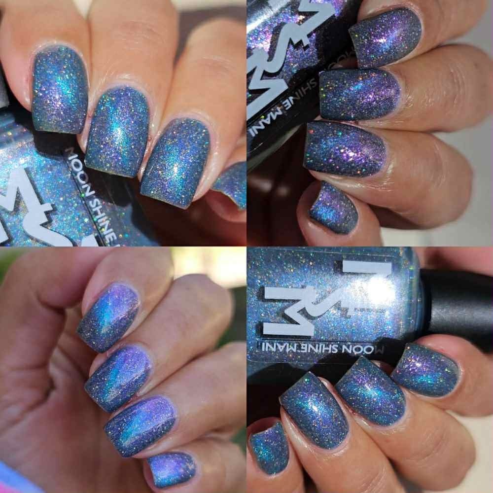 Moon Shine Mani | Claire Fraser