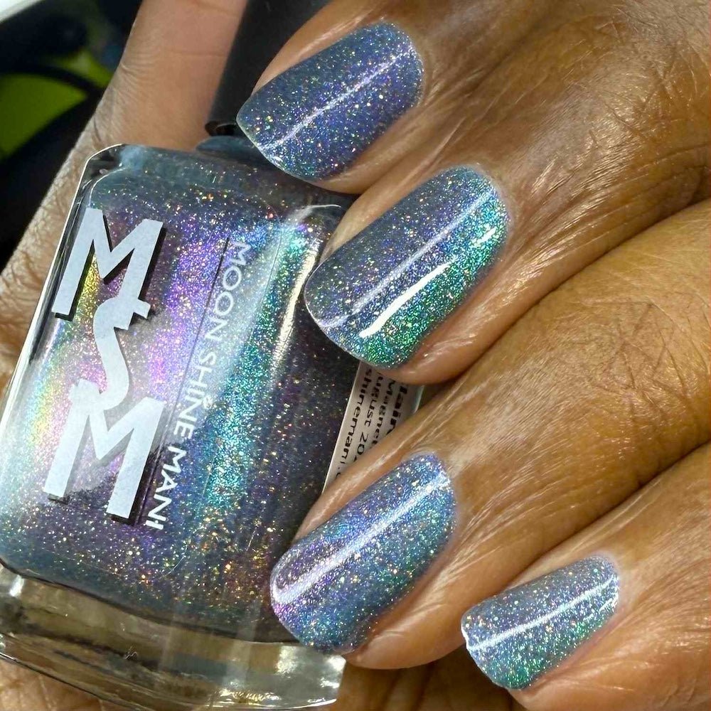 Moon Shine Mani | Claire Fraser