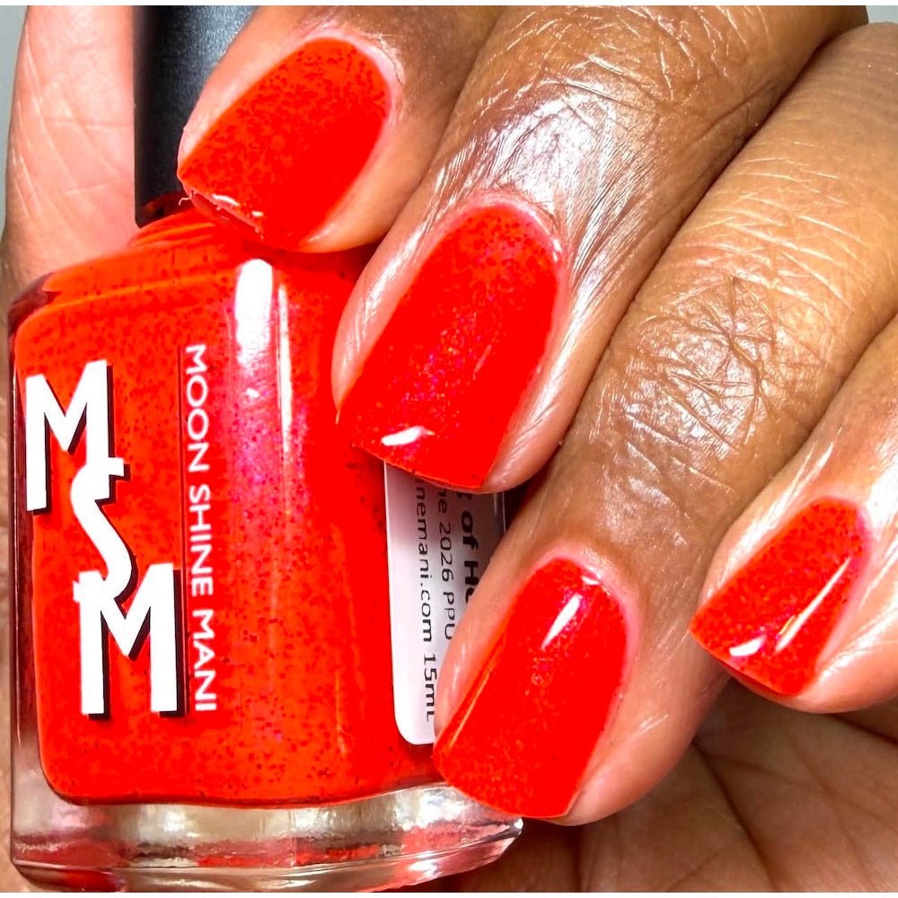Moon Shine Mani | King of Horror
