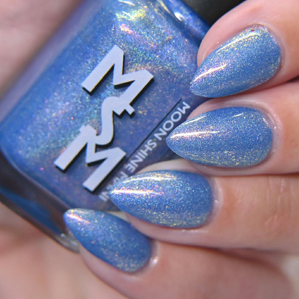Moon Shine Mani | Sleeping… Better than Not