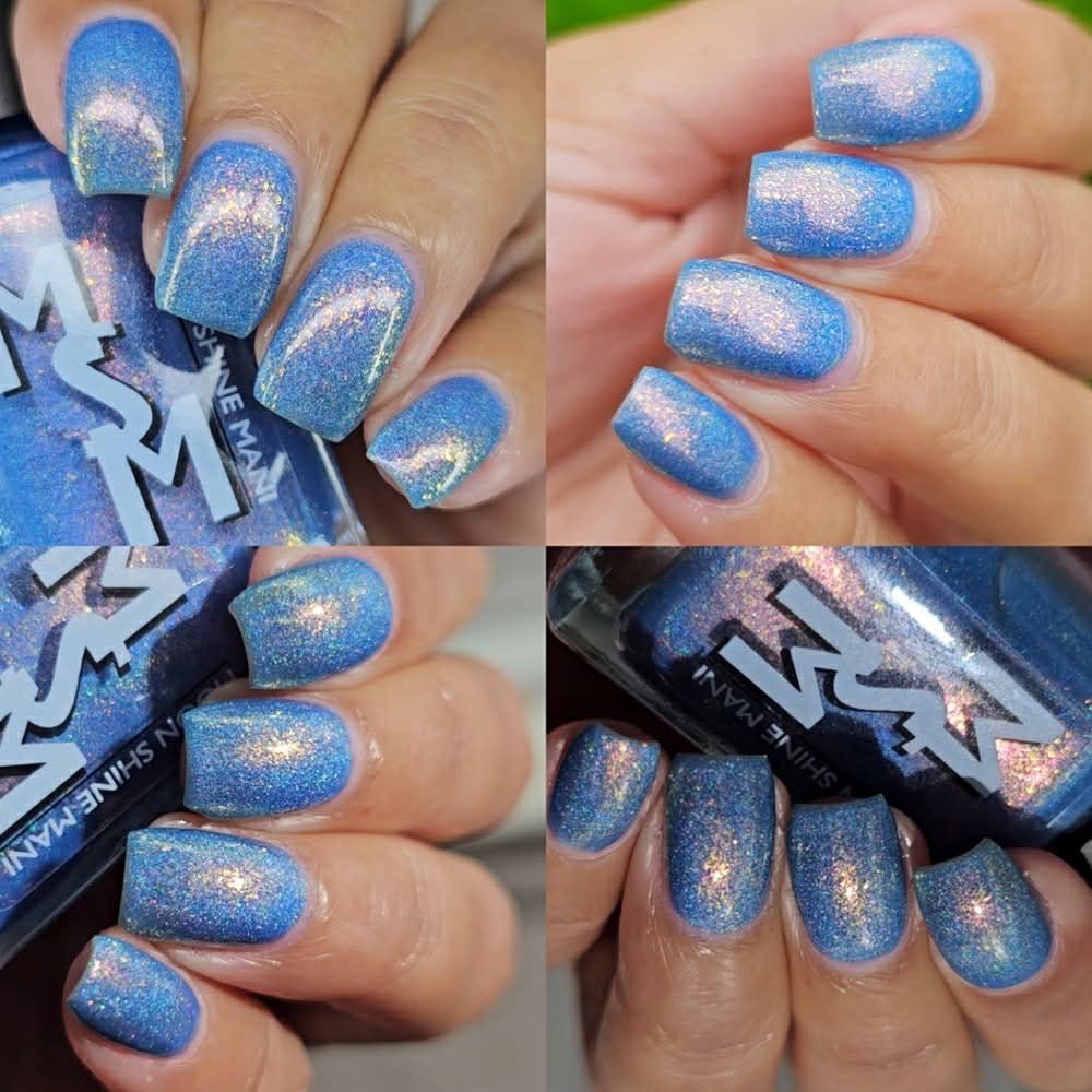 Moon Shine Mani | Sleeping… Better than Not