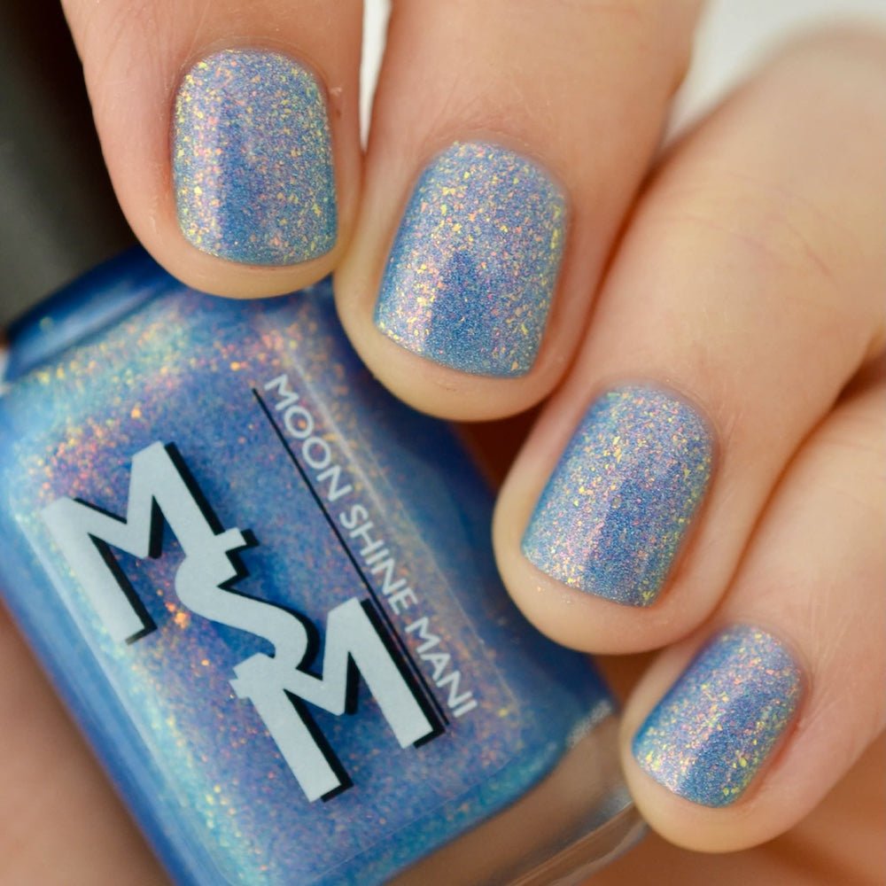 Moon Shine Mani | Sleeping… Better than Not
