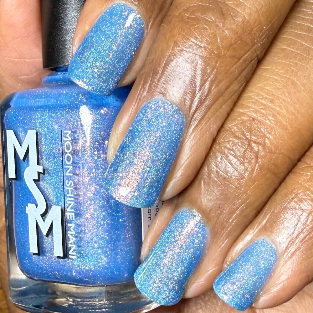 Moon Shine Mani | Sleeping… Better than Not