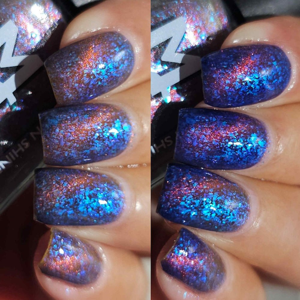 Moon Shine Mani | Nail Polish Besties