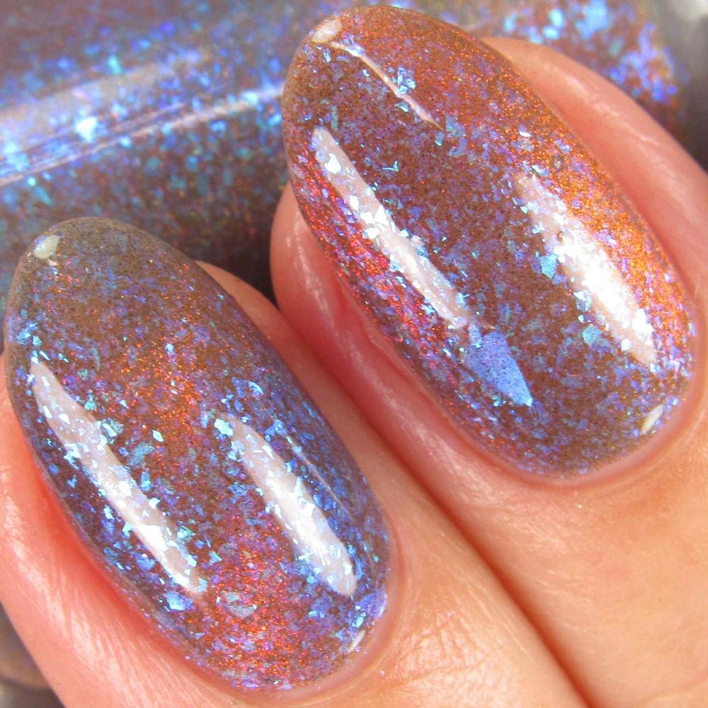 Moon Shine Mani | Nail Polish Besties