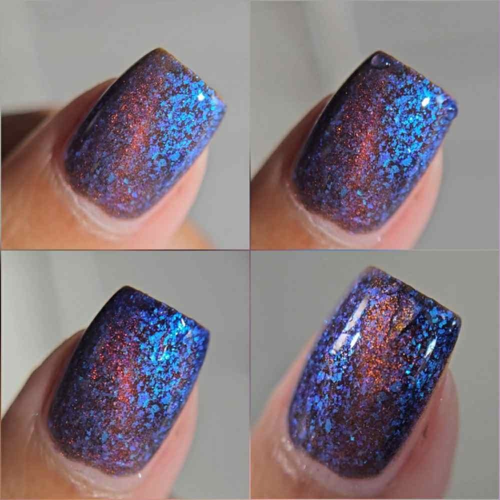 Moon Shine Mani | Nail Polish Besties