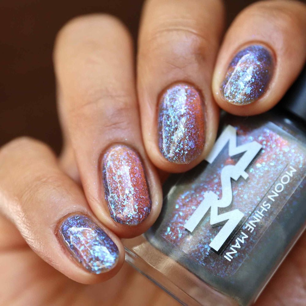 Moon Shine Mani | Nail Polish Besties