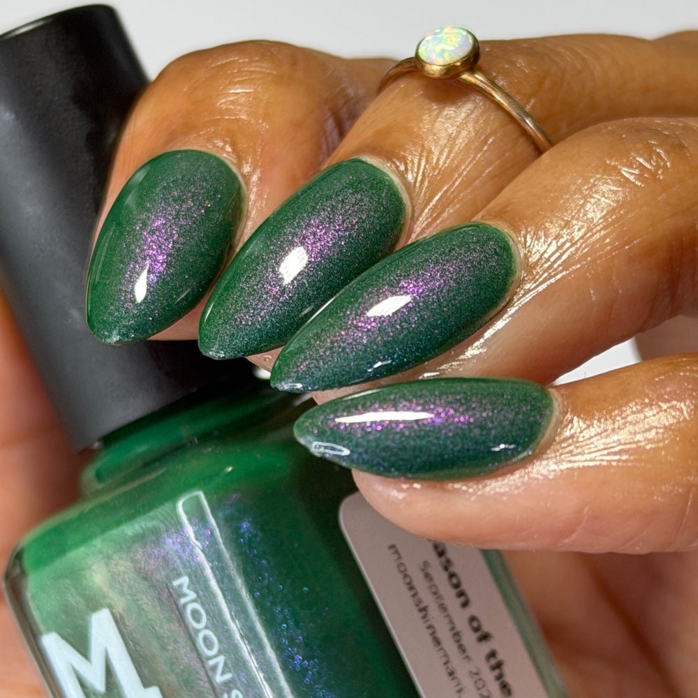 Moon Shine Mani | Season of the Witch