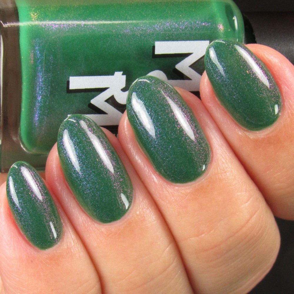 Moon Shine Mani | Season of the Witch
