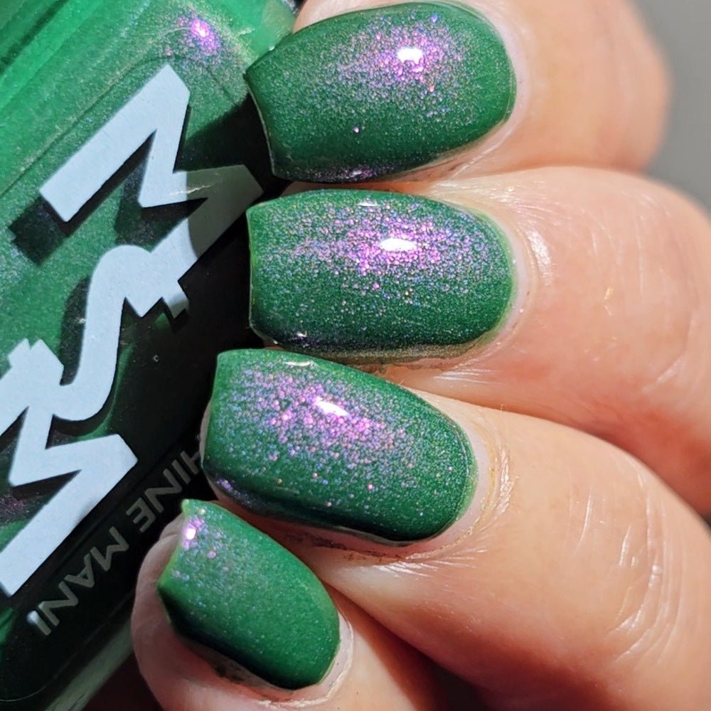 Moon Shine Mani | Season of the Witch