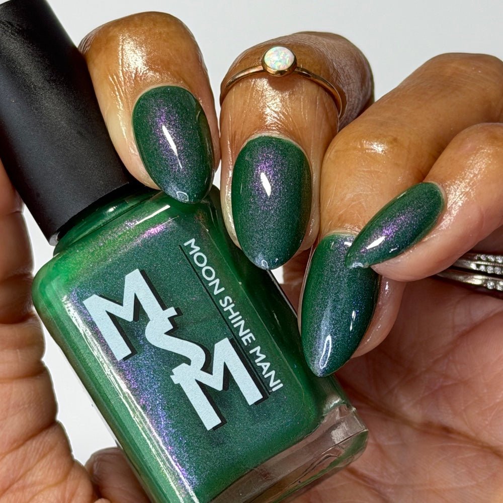 Moon Shine Mani | Season of the Witch