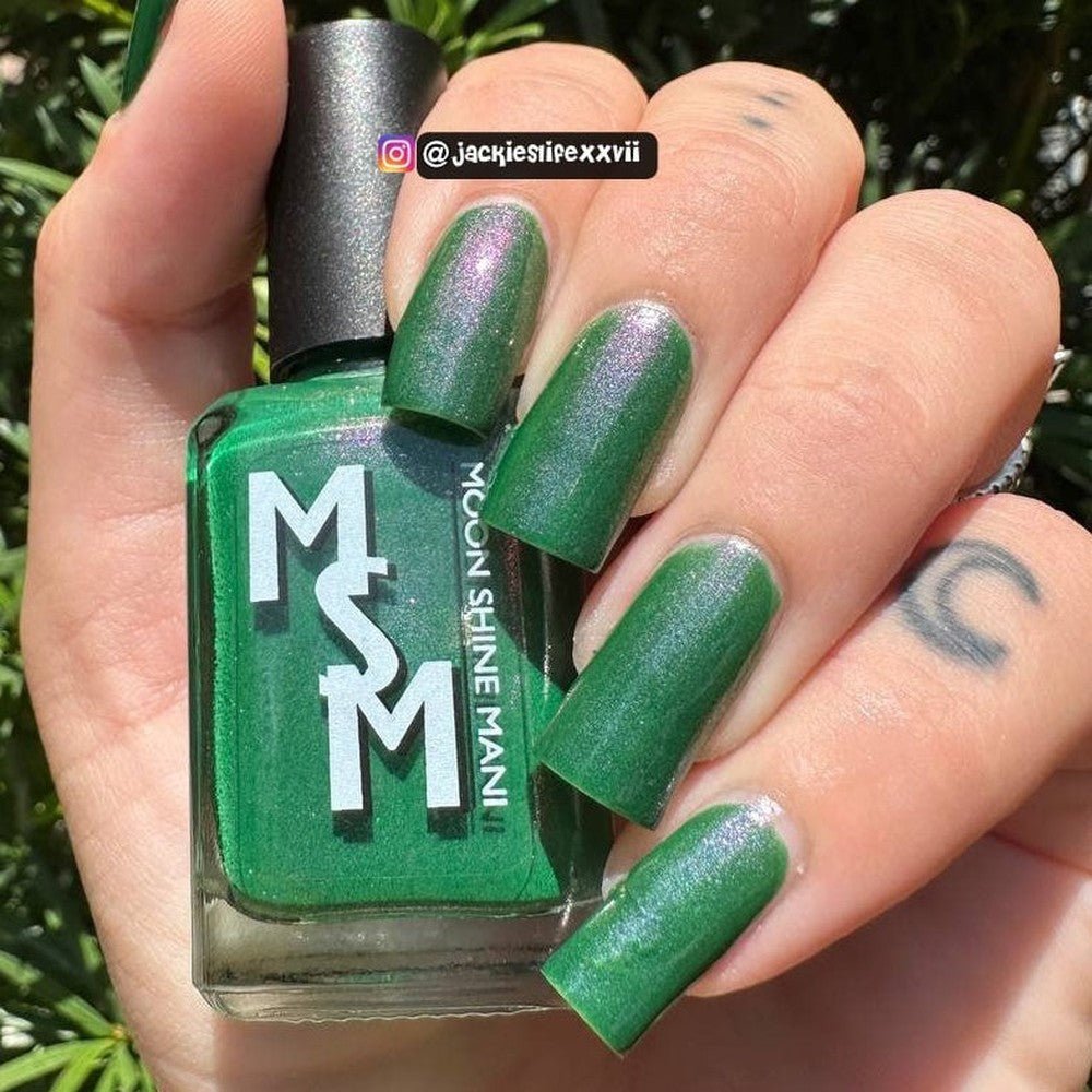Moon Shine Mani | Season of the Witch